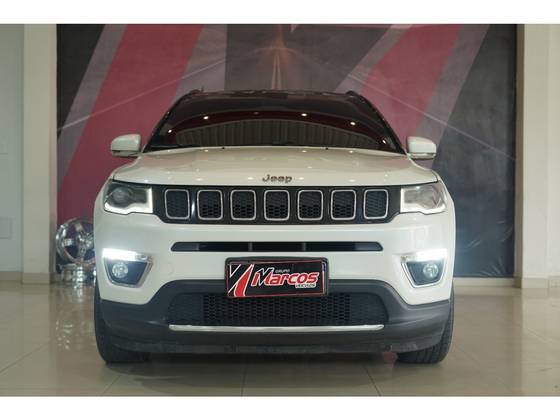 JEEP COMPASS 2.0 16V FLEX LIMITED AUTOMÁTICO
